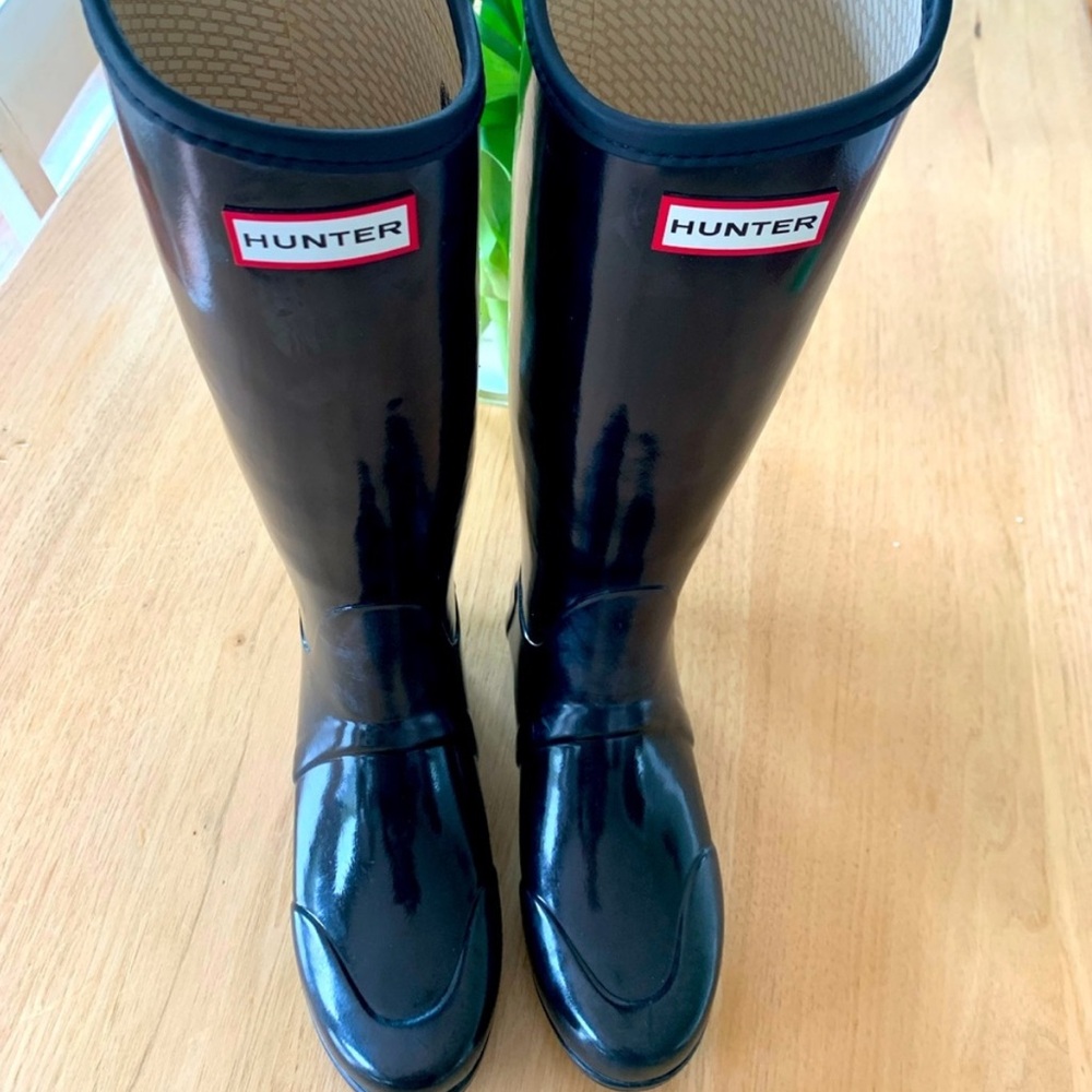 Hunter Sandhurst Equestrian Rain Boot